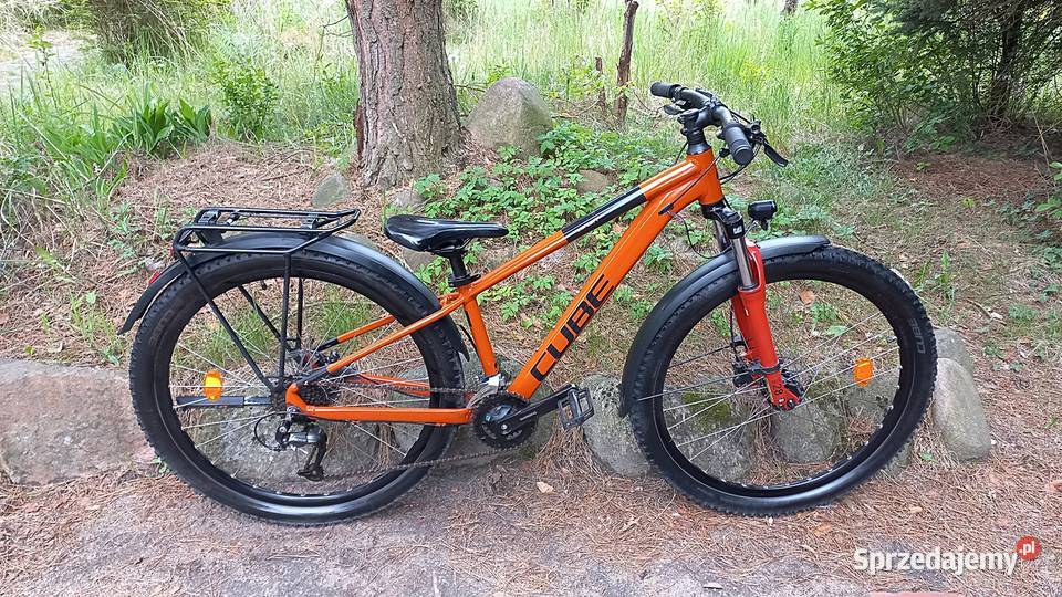 Alu Rower Górski Mtb Młodzieżowy Cube Aim CMPT Górskie, MTB Wołów