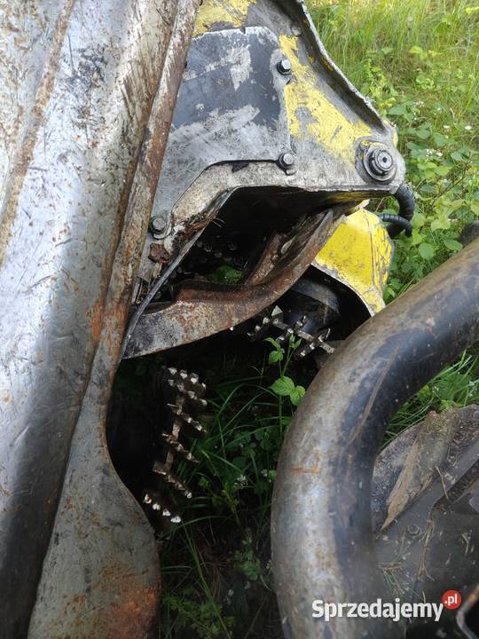 Harvester John Deere 1170e Straszyn