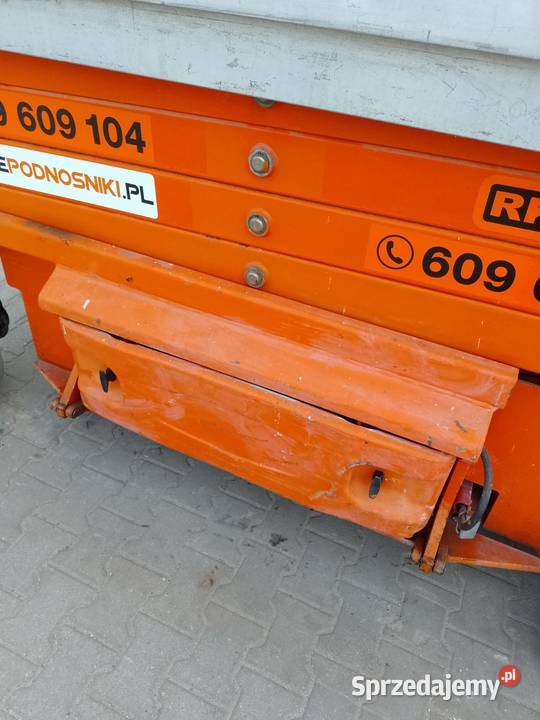 Sprzedam podnośnik nożycowy JLG 2646ES 2006 Bydgoszcz