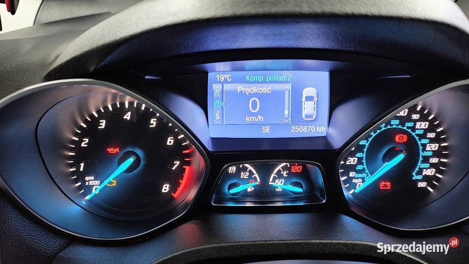 Sprzedam Ford Kuga MK2 gniazdo AUX podkarpackie Długie