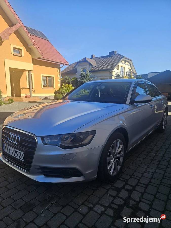 Audi a6c7 20 tdi cglc automat mazowieckie Wólka Somiankowska