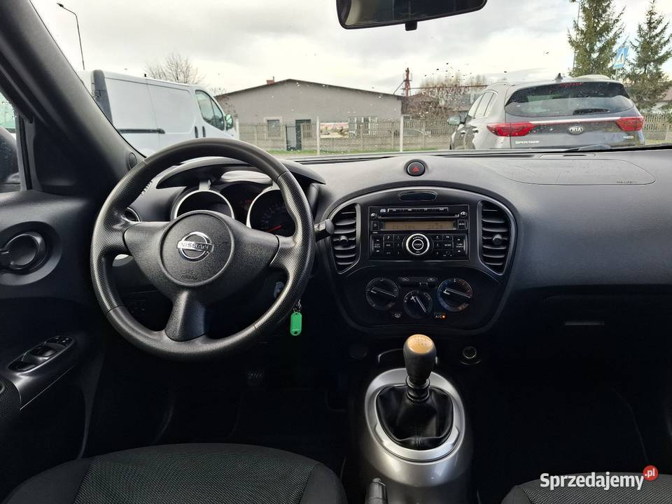 Nissan Juke 15 Dci 110 6 biegów SOCHAN radio Tyszowce