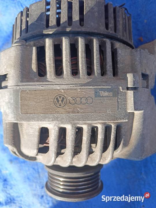 Alternator 90A Valeo Audi A4 B5 a11 osobowe Myszków