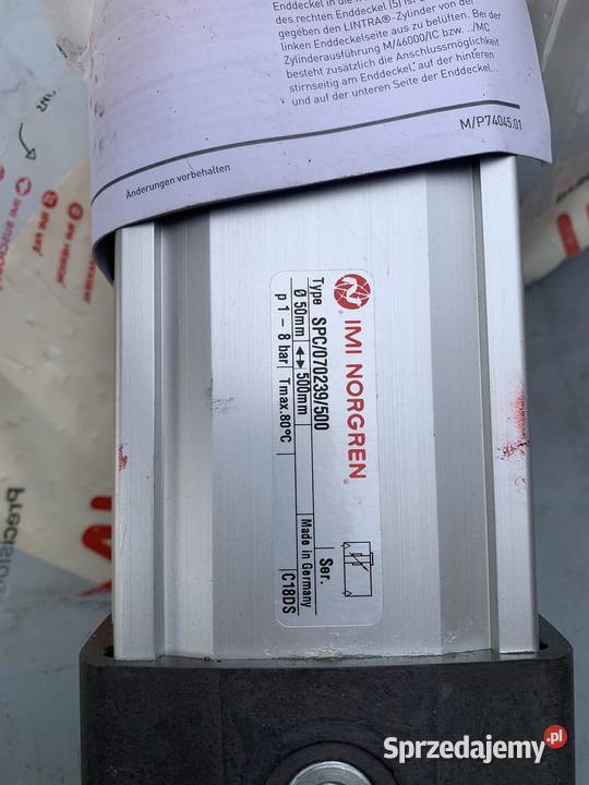 IMI Norgren SPC070239500 Rodless cylinder Warszawa