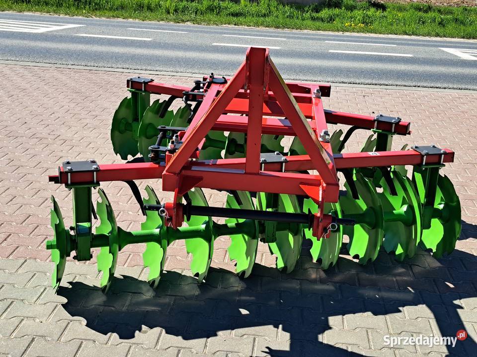 Nowa brona talerzowa Grassrol 220 m talerze Proszowice