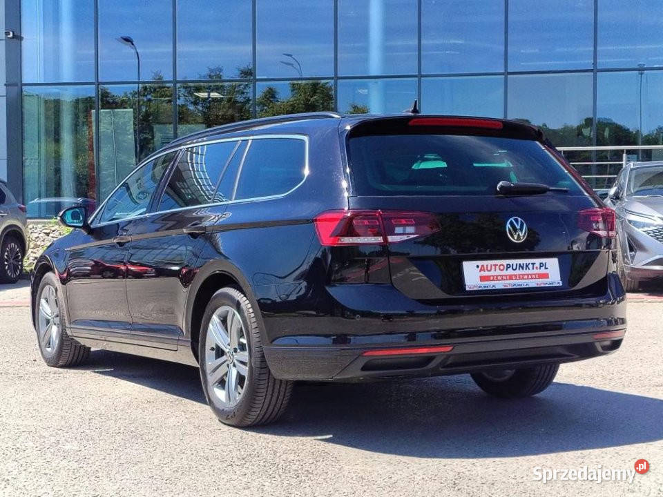 Volkswagen Passat 2022r Carplay Podgrz Fotele małopolskie Kraków