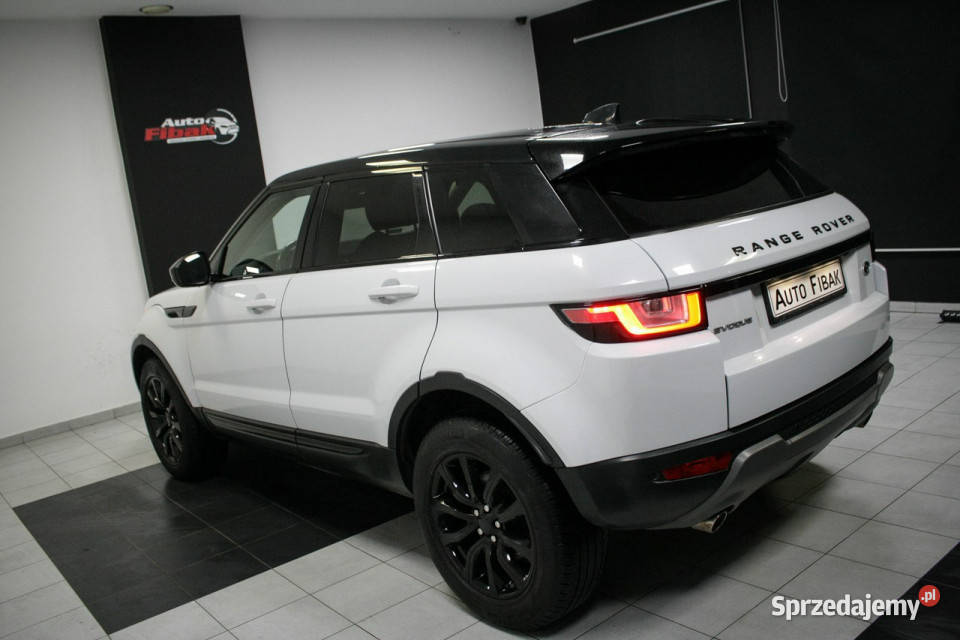 Land Rover Range Rover Evoque Salon czujnik parkowania Samochody osobowe Konstantynów Łódzki