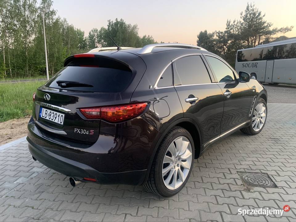 Infiniti FX30d S Salon Doinwestowany Możliwa bluetooth Staszów