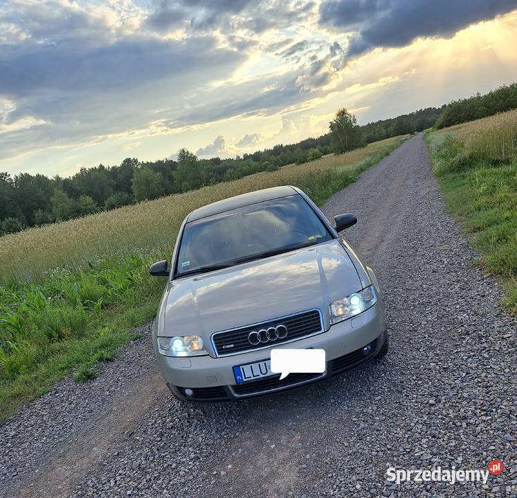 Sprzedam audi a4b6 130KM