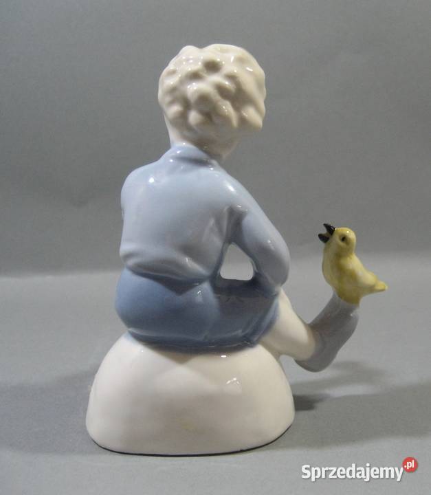 Figurka Porcelanowa Wagner Apel 11 Porcelana i szkło Warszawa