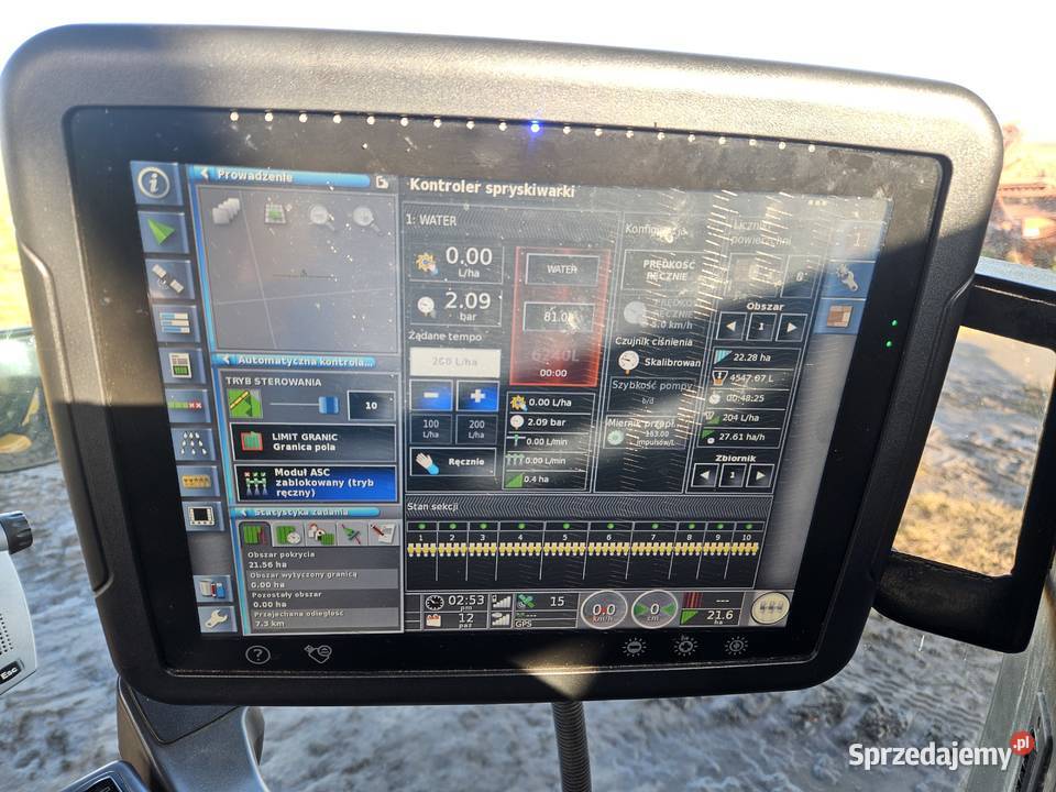 Challenger rogator rg655 opryskiwacz samojezdny Ulhówek