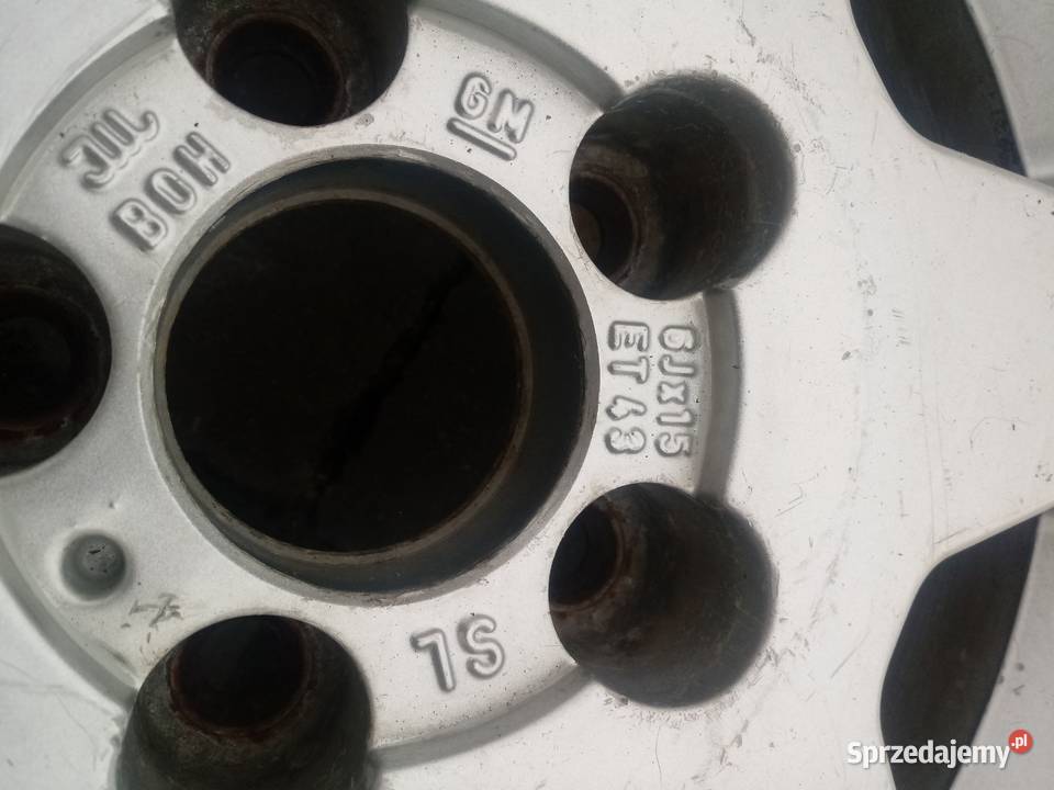 Felga aluminiowa 15 Samochodowe Niedrzwica Duża