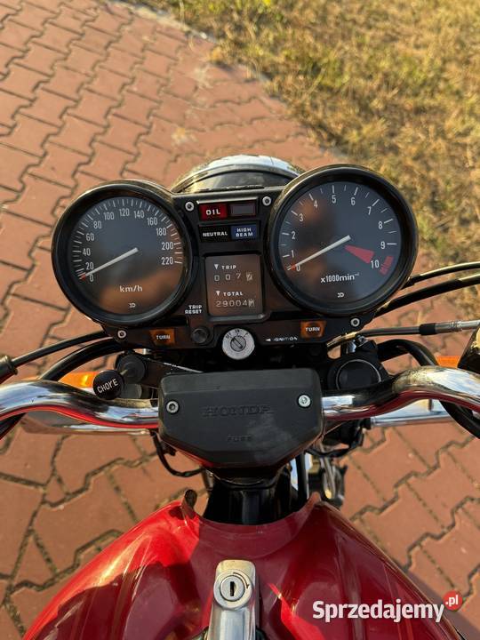 Honda CB 750 Seven Fifty 1981 29k zadbana naked Warszawa sprzedam