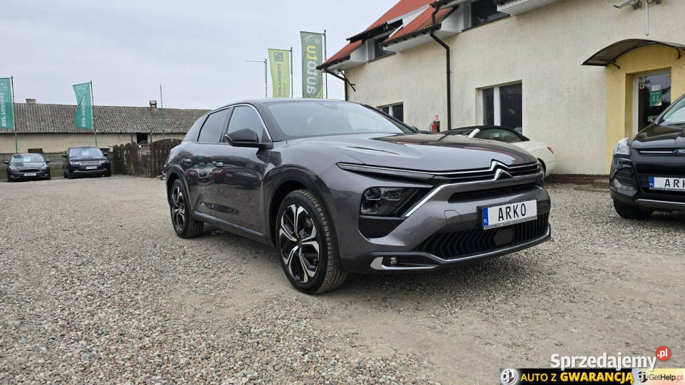 Citroen C5X Benzyna 16 łopatki zmiany biegów