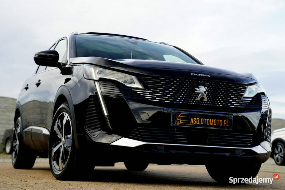 Peugeot 3008 GT kamery skóra MASAZE night vision autoalarm