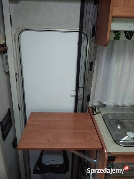 Kamper 6osób fiat ducato Rok produkcji 2000 Nowy Sącz