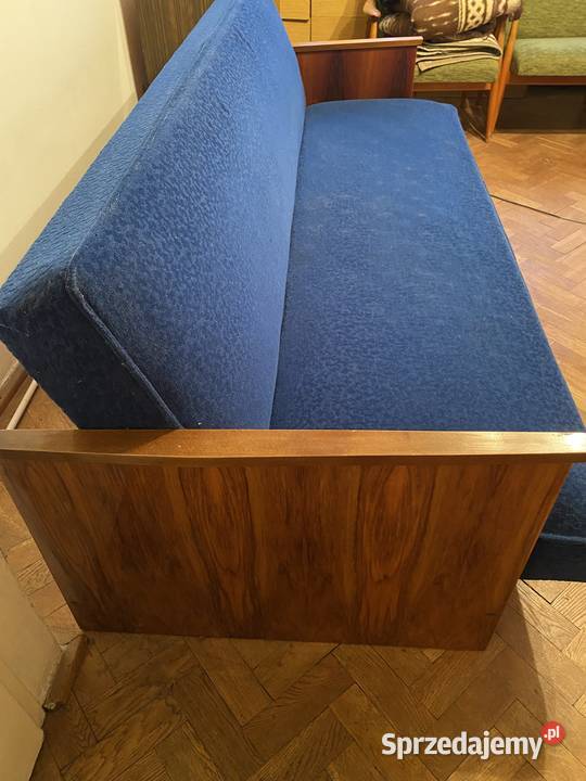 Wersalka czasy PRL lata 70 te Meble Warszawa