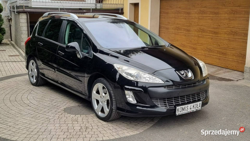 Peugeot 308 SW Xenon 16 Turbo Navi Panorama Płońsk
