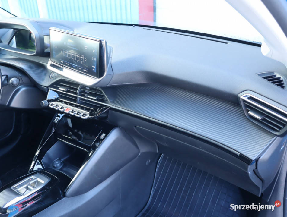 Peugeot 208 12 PureTech niebieski łódzkie Łódź sprzedam
