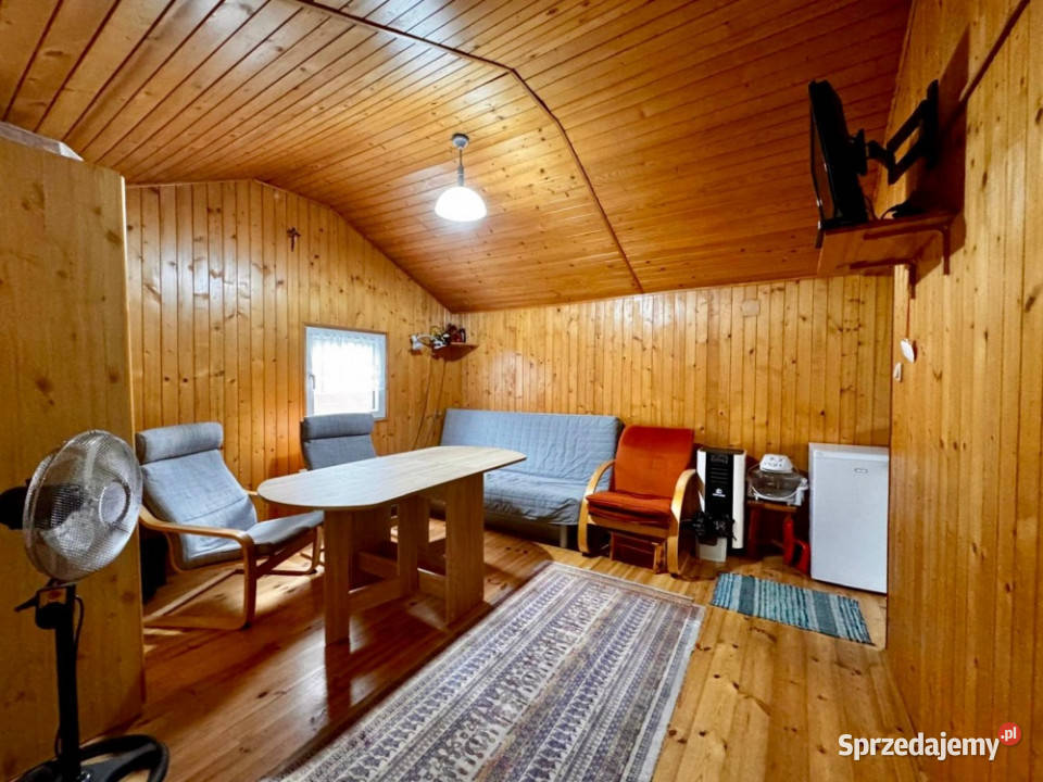 Na sprzedaż dom jeziorem Zalewem Sulejowskim w 940m2 Barkowice sprzedam