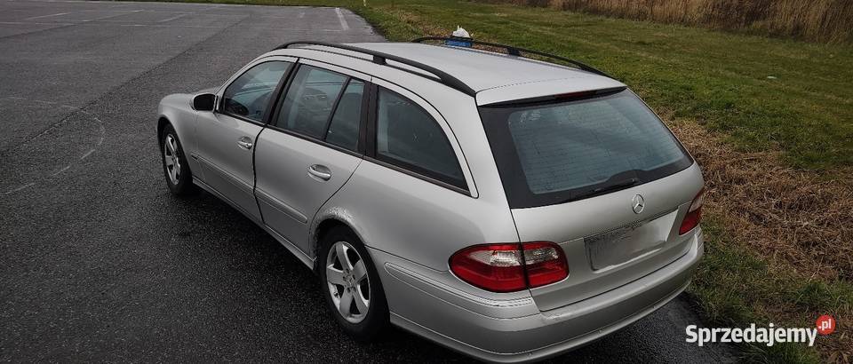 MERCEDES E320 Avantgarde CDI W211 2003R 3200cm3 Środa Śląska