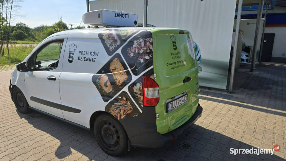 Ford Transit Courier Chłodnia Klima Chłodnice 240130km Karczew