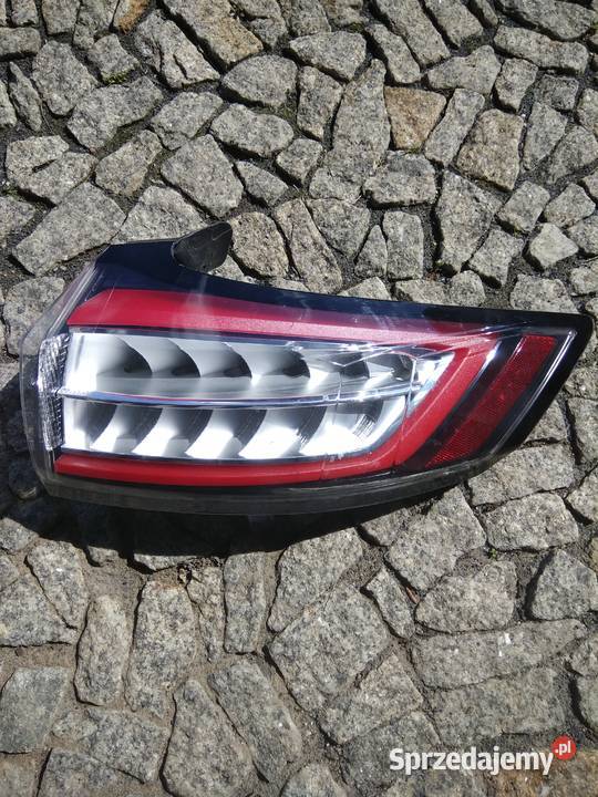 Lampy tył ford edge lampy tylne Oświetlenie