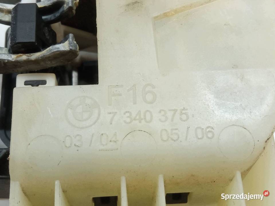 KLAMKA ZEWNĘTRZNA LEWA PRZÓD A300 Bmw X6 II