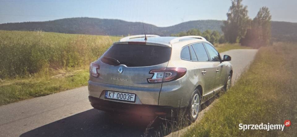 Renault Megane III lift z LPG 16 16v Rok produkcji 2013 Brzostek