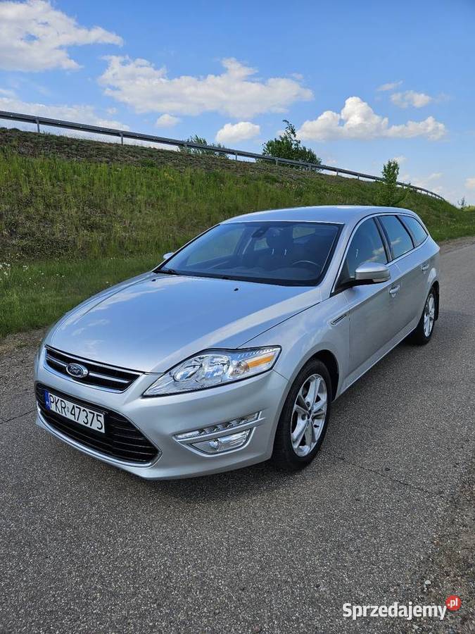 Ford Mondeo 2012 20TDCi elektryczne szyby Warlubie