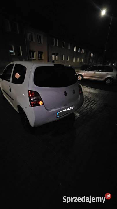 Renault twingo II 15dci oszczedny dieselek 1500cm3 Ostróda