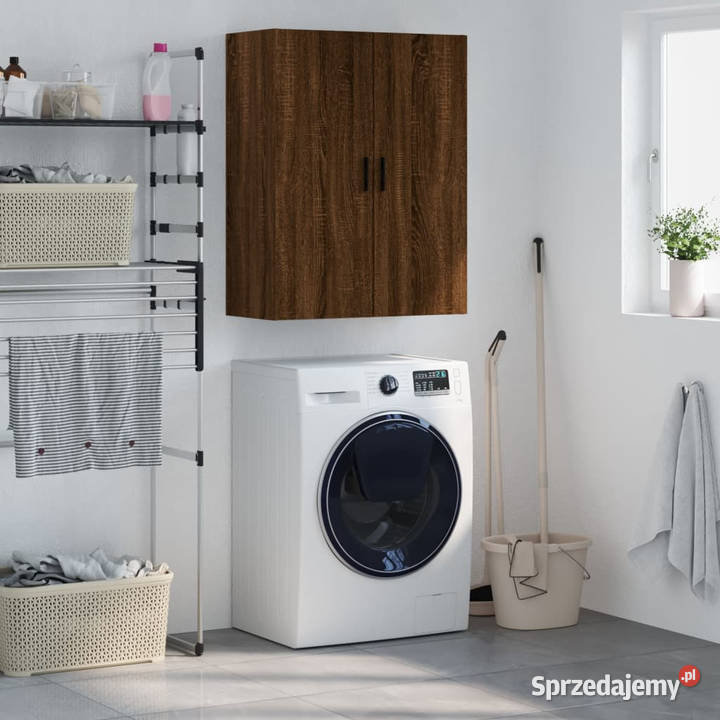 Szafka wisząca brązowy dąb 695x34x90 WM828443 Warszawa
