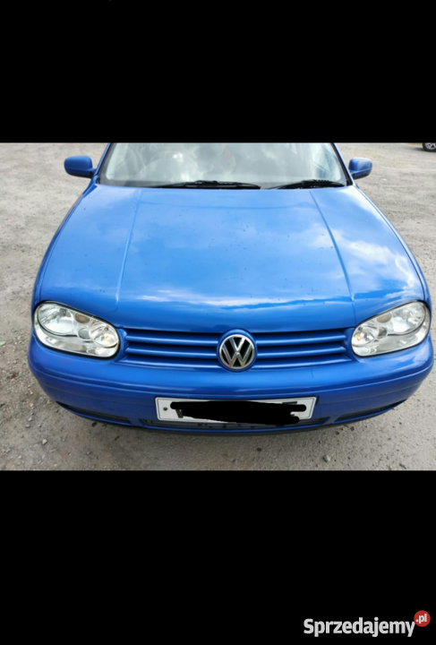 Volkswagen Golf IV Anglik diesel Golf sprzedam