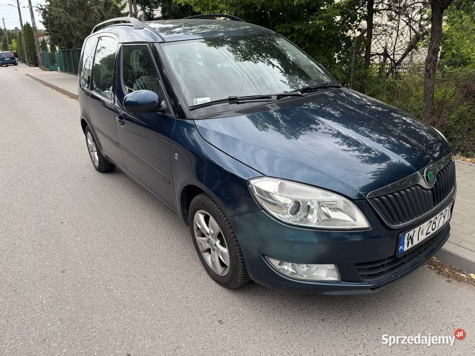 Skoda Roomster mazowieckie Marki