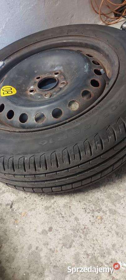 Koło dojazdowe zapasowe ford mondeo 5x108 śląskie Zabrze