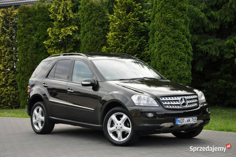 Mercedes ML 320 VAT marża mazowieckie sprzedam