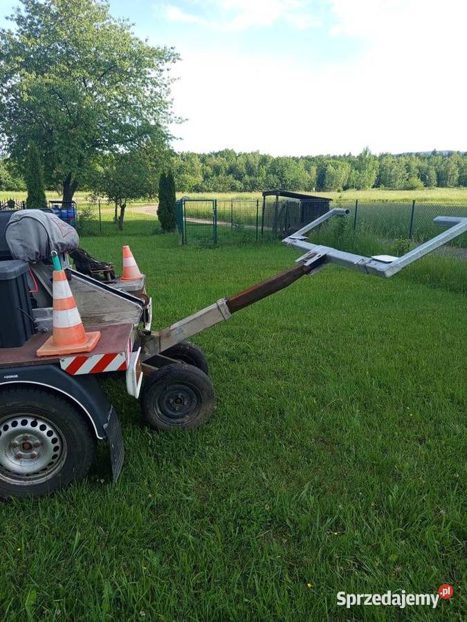 T 5 4x4 holownik widły pomoc drogowa sprzedam