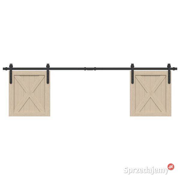 vidaXL System do drzwi przesuwnych do mebli 183 Warszawa