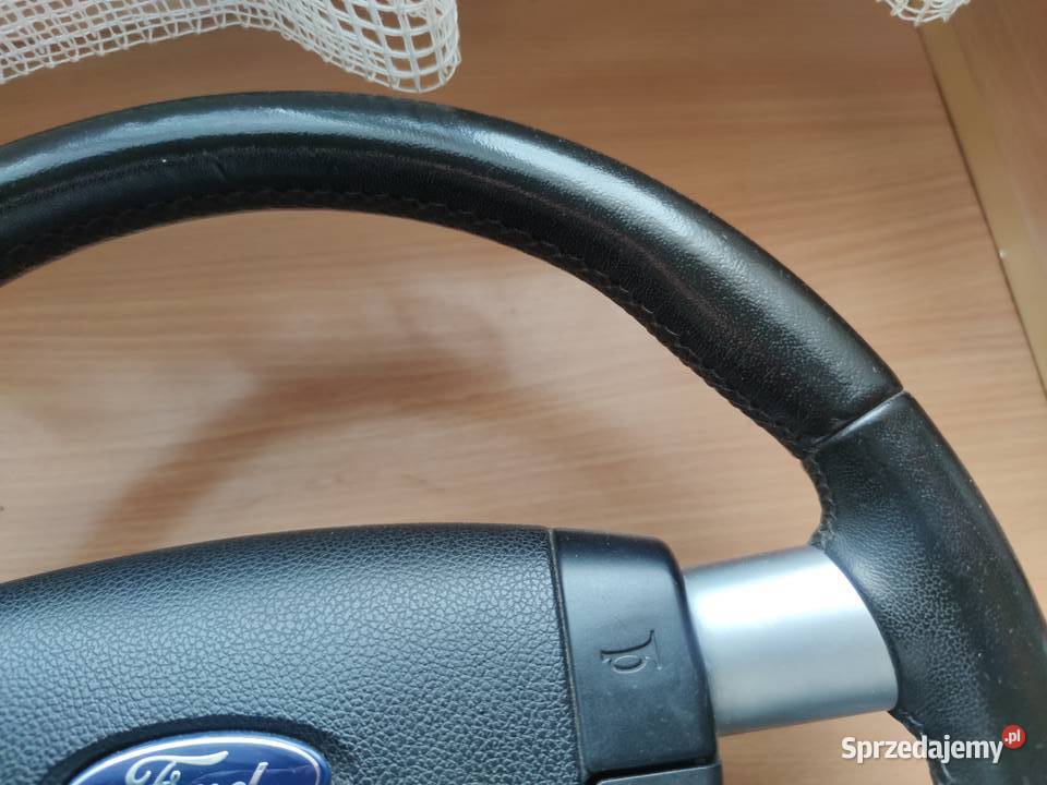 Ford Mondeo 3 kierownica skórzana z poduszką i Kierownice