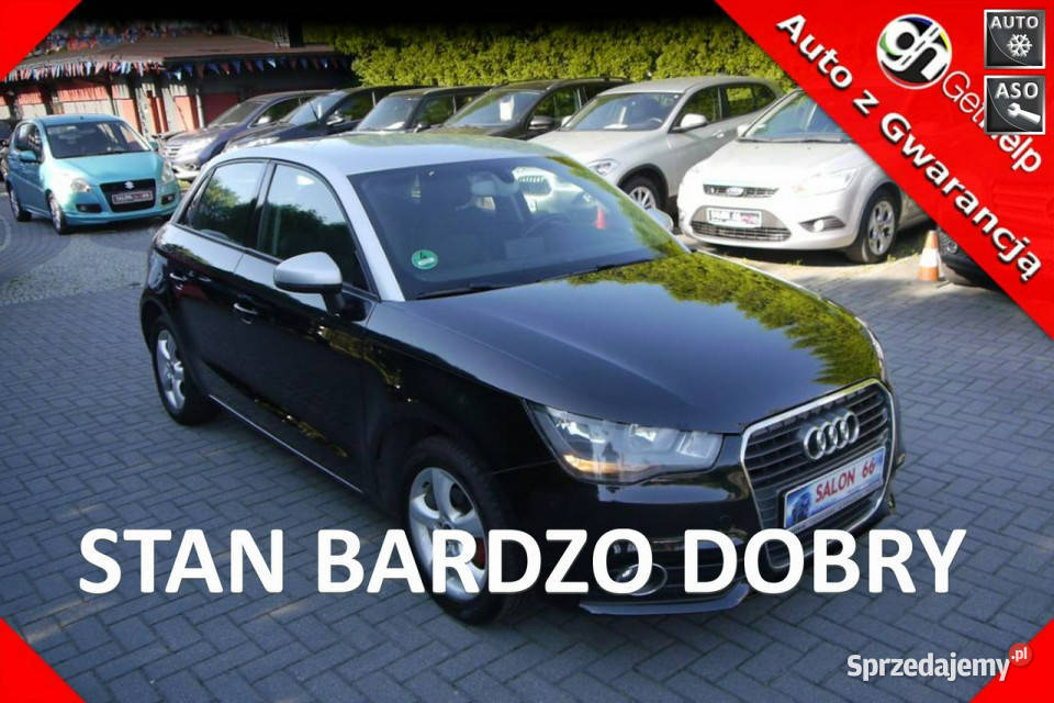 Audi A1 5drzwi Stan b bezwypadkowy z Niemiec światła LED A1 śląskie