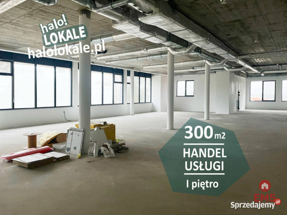 Ogłoszenie lokal Białystok 300m2