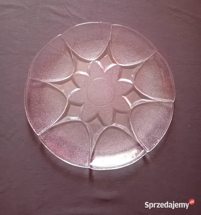 Duży talerz patera Stella HSG Ząbkowice projekt Koźminek