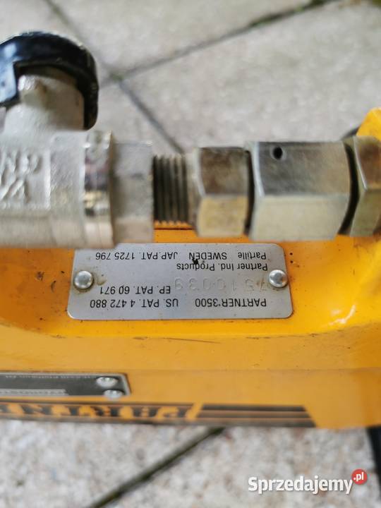 Piła hydrauliczna pierścieniowa Tyrolit Partner Warszowice sprzedam