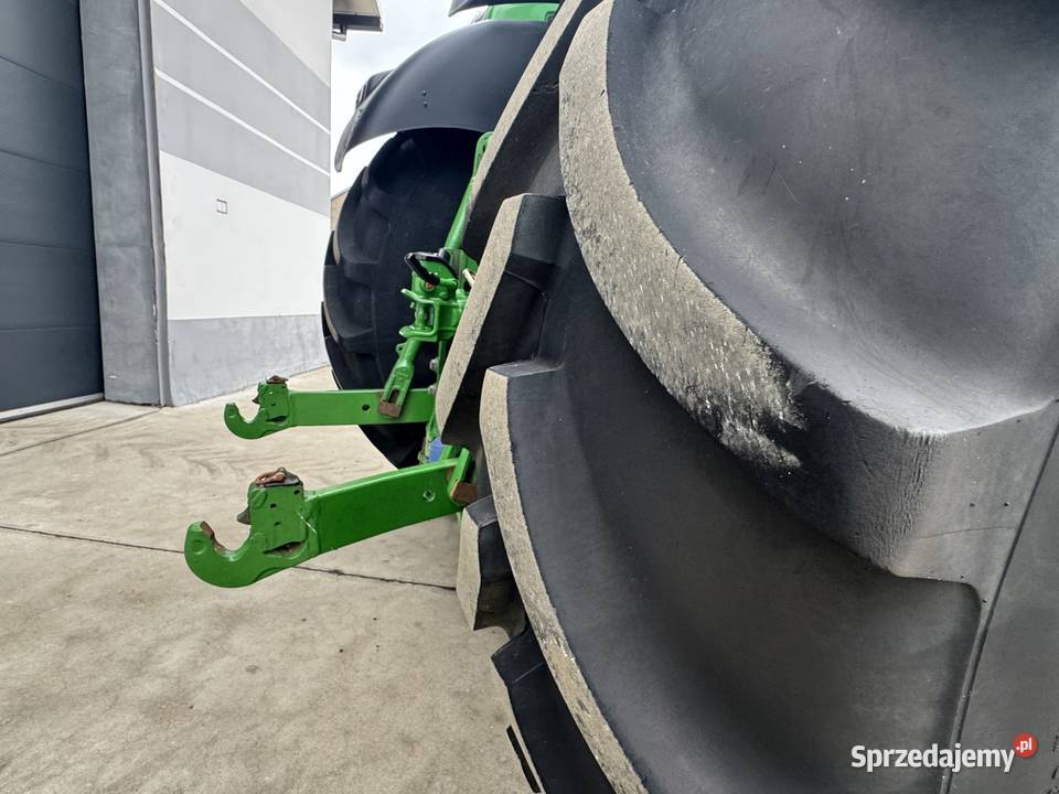 Ciagnik rolniczy John Deere 6175 R 2016r Lubowidz