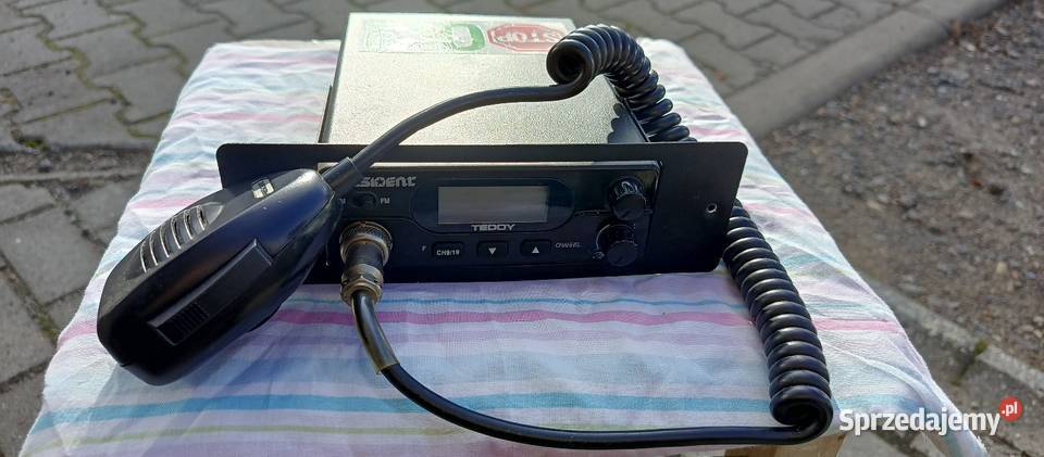 Cb radio President Teddy ASC CB radia Bytom sprzedam