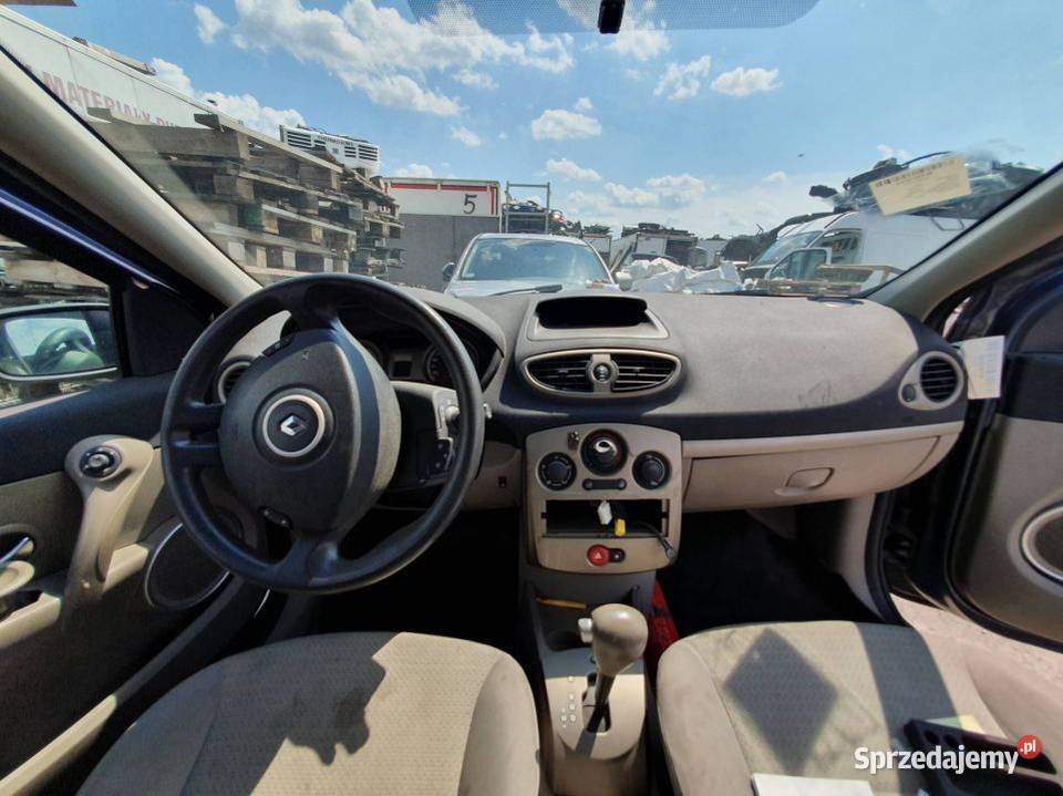 DESKA KOKPIT RENAULT CLIO III kujawsko-pomorskie Lipno
