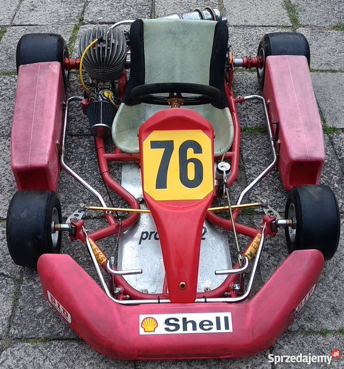 Gokart EKS Eagle Kart System śląskie Bielsko-Biała