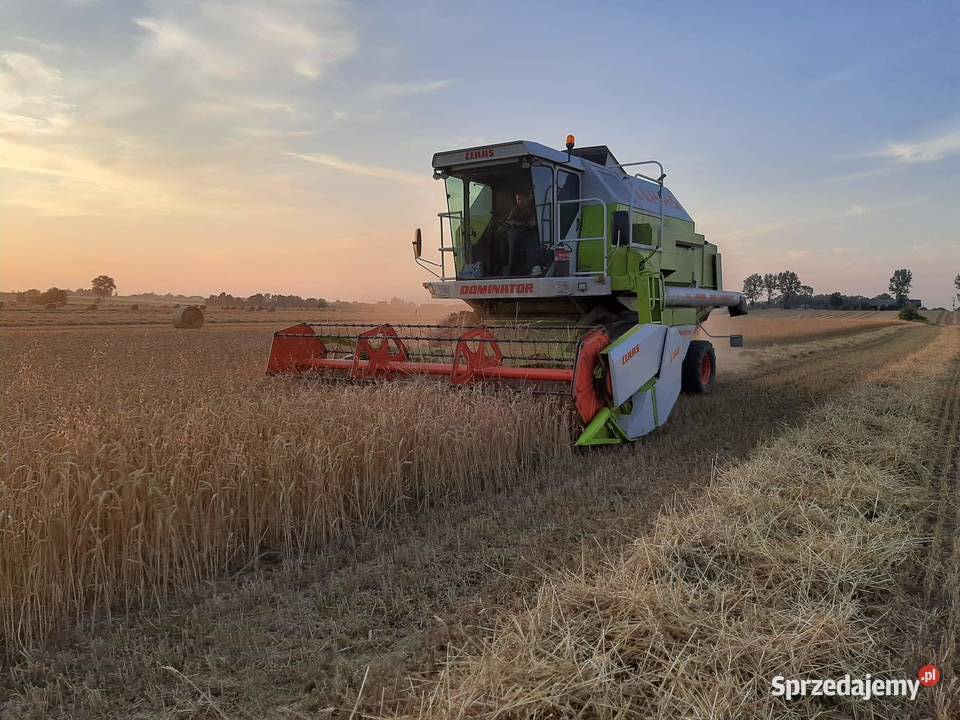 CLAAS DOMINATOR 108 SL Żnin