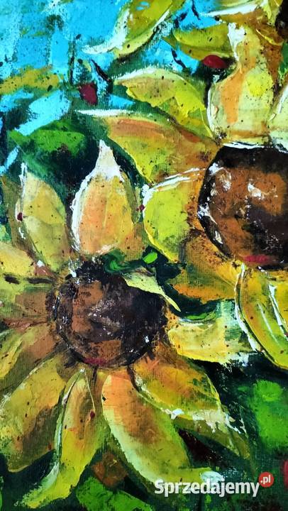 Obraz olejny 40x50 Poznań
