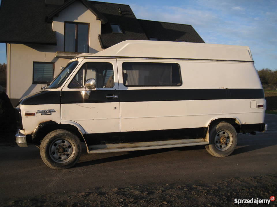 Chevrolet g20 Chevy van ZAMIANA Van / Minibus Chełm